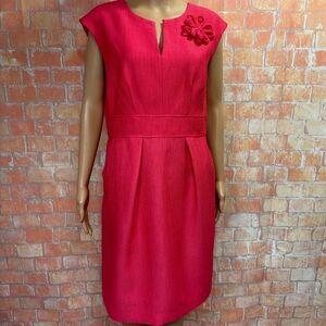 Studio One Plus Size Coral Sheath‎ Dress